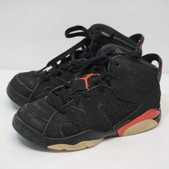 Jordan 6 Retro Black Infrared 2019 Sneaker - Picture 1 of 9